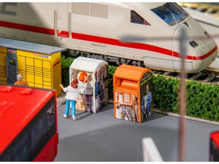 Faller HO 4 Altkleidercontainer