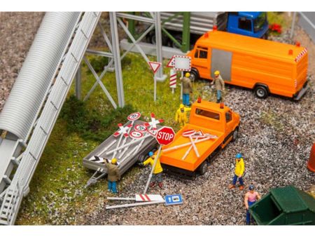 Faller  HO  Verkehrsschilder-Set