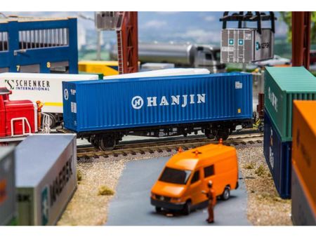 Faller  HO  40' Hi-Cube Container HANJIN