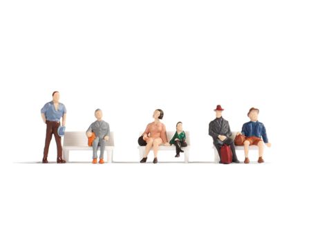 NOCH H0 Reisende Set