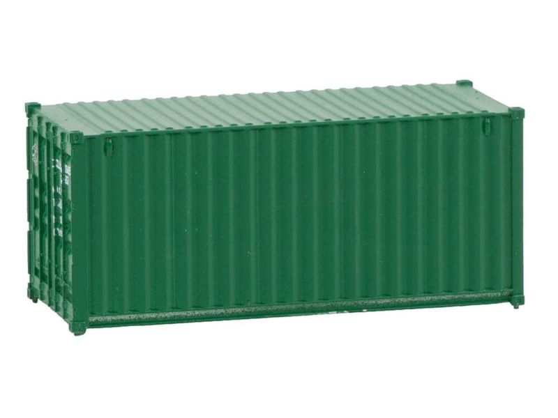 Faller H0 20' Container, grün