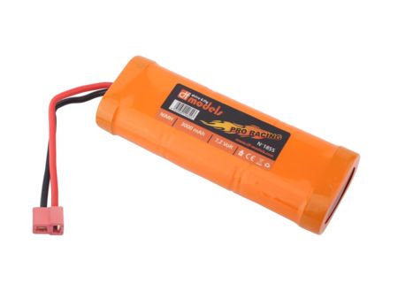 DF Mali Racing Pack NiMH 7,2 Volt 3,0 Ah T-Plug