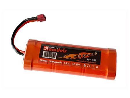 DF Mali Racing Pack NiMH 7,2 Volt 5,0 Ah T-Plug