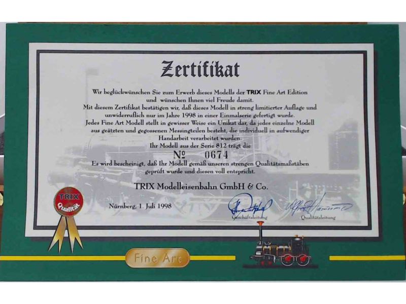 TRIX 42219 Fine Art für Märklin    Second hand  SH0722