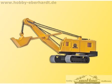 Kibri N MENCK Bagger mit Hochlöffel