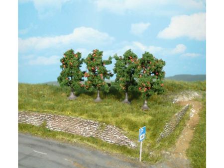 Heki  5 Apfelbäume 7 cm