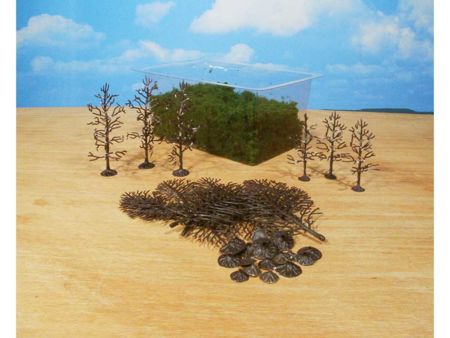 Heki  15 Rohlinge 6-12 cm + super artline Flocken