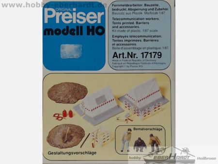 Preiser 17179     Second hand  SH0418