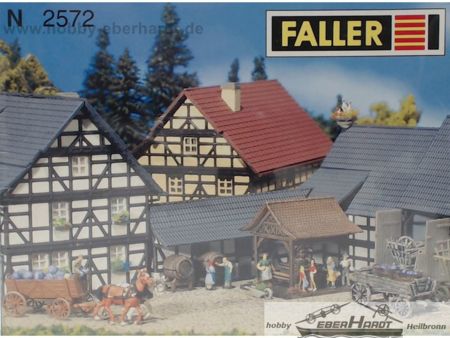 FALLER 2572     Second hand  SH2918
