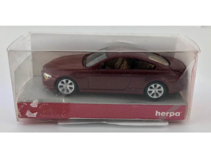 Herpa 033237 BMW 6er Coupe TM     Second hand  SH4322
