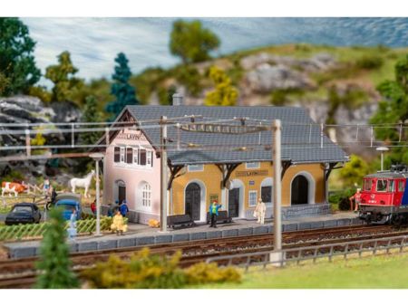 Faller N Bahnhof Lavin