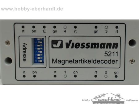 Second Hand Viessmann 5211  SH2018