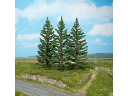 Heki  3 Bergfichten 20 cm