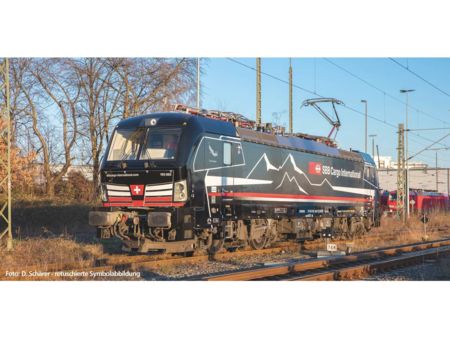 Piko HO E-Lok BR 193 Thuner See SBB VI     DC analog