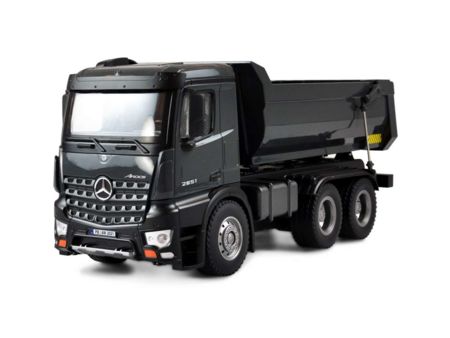 Mercedes-Benz Arocs LKW Kipper PRO Metall V2 RTR grau
