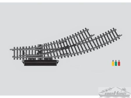 Märklin  K-Gleis  Bogenweiche links r360 mm