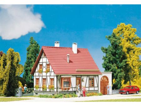 Faller  Spur N Fachwerkhaus mit Garage