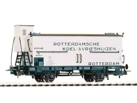 PIKO HO Ged. Güterwg. Koel- en Vrieshuizen NS III m. Bh.