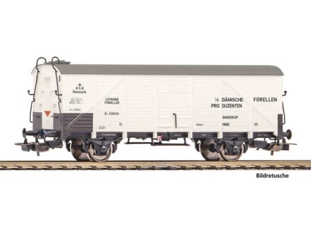 PIKO HO Kühlwagen Dänische Forellen DSB III