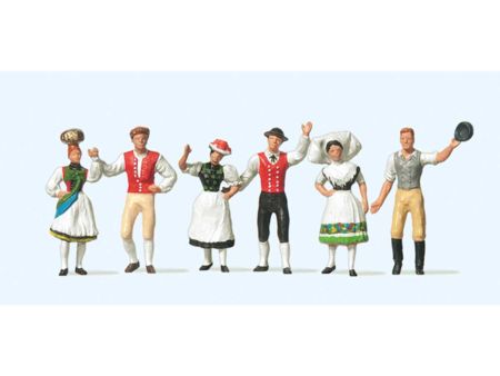 Preiser HO Volkstrachten