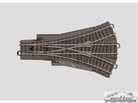 Märklin  C-Gleis  Dreiwegweiche 188,3 mm