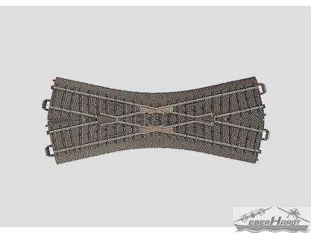 Märklin  C-Gleis  Kreuzung 188,3 mm