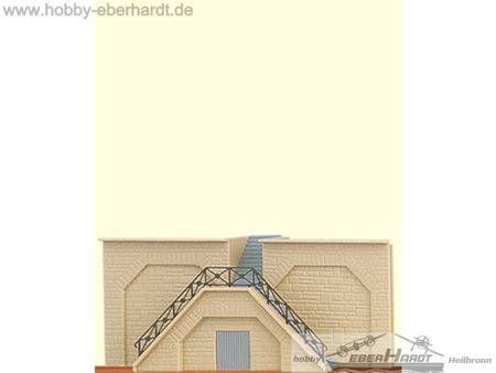 BRAWA  N Stützmauer mit Treppenaufgang