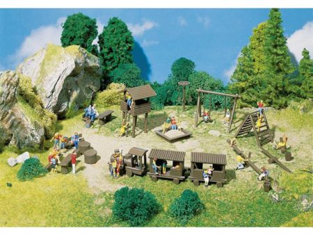 Faller  Spur N Abenteuer-Spielplatz