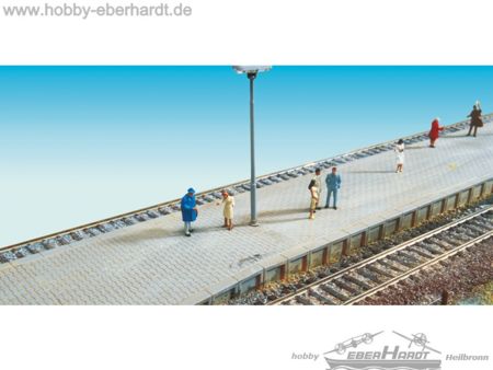 BRAWA  H0 Bahnsteigkanten