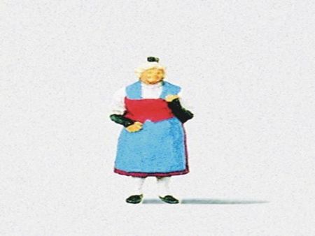 Preiser HO 1:87 Frau in Urner Tracht