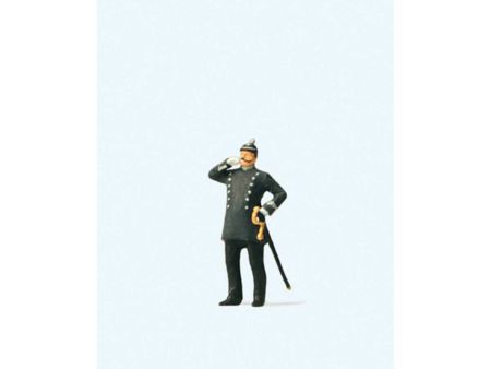 Preiser HO Berliner Polizist. Um 1900