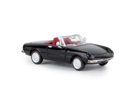 Brekina Alfa Romeo Spider,  TD, schwa
