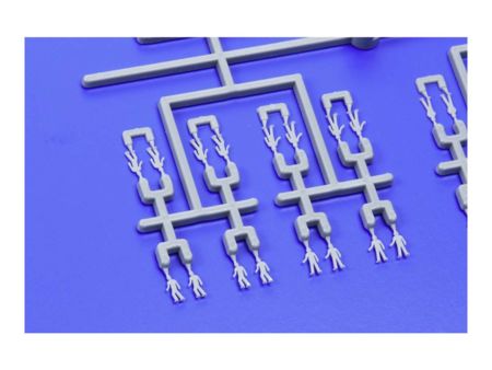 Tamiya 1:350 Schlachtschiff Figuren-Set (144)