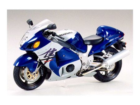 Tamiya 1:12 Suzuki GSX1300R Hayabusa Street ´98