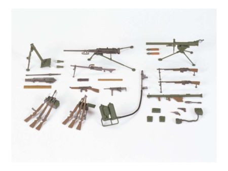 Tamiya 1:35 Diorama-Set US Infanterie-Waffen