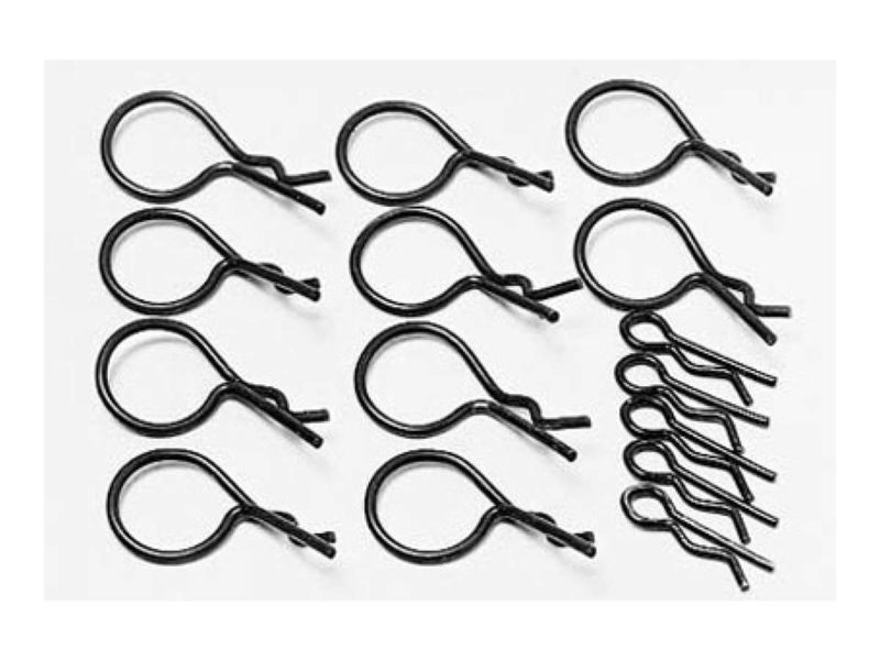 Tamiya Karosserie-Splinte Set (10+5)