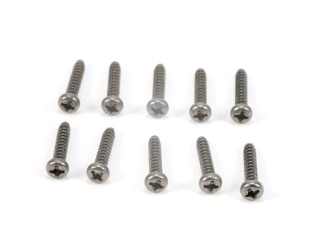 Tamiya Rundkopf-Schneidschraube 3x15mm (10)