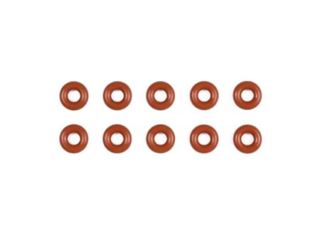 Tamiya O-Ring 3x6mm Rot (10) Dämpfer/Radachse