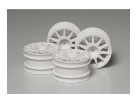 Tamiya M-Chassis 11-Speichen Felgen weiss (4)