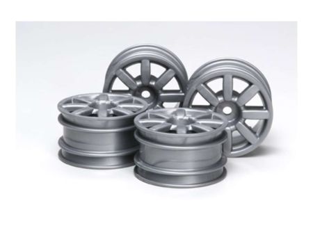 Tamiya M-Chassis 8-Sp. Felgen Flach grau (4)