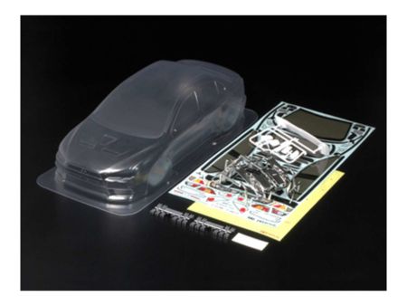 Tamiya Kar.-Satz Mitsubishi Lancer Evo X