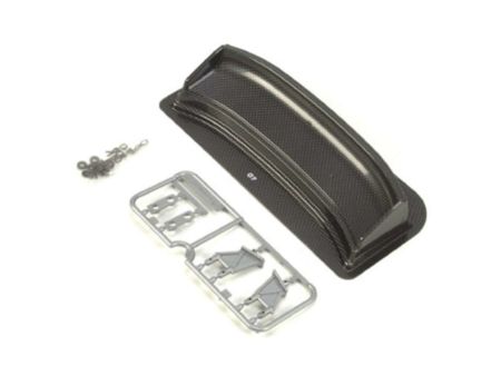Tamiya Heckspoiler-Set Carbon Design Tourenwag.