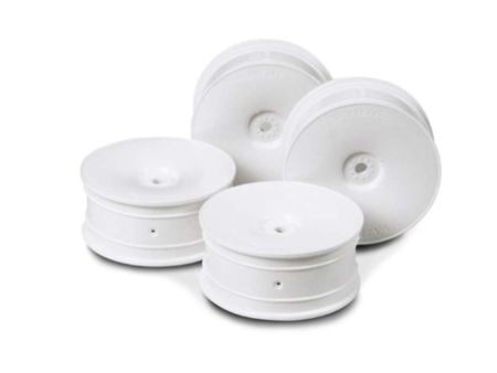 Tamiya 1:10 Dish-Felgen weiss 24mm (4)
