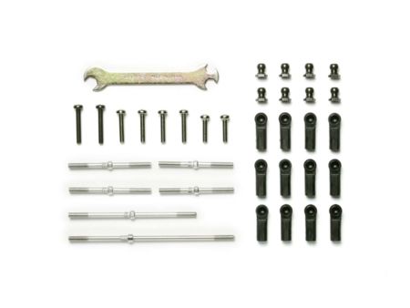 Tamiya DT-02 Sturz- und Spurstangen Set einst.