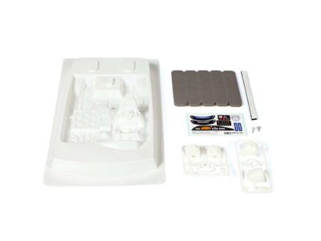 Tamiya 1:10 Tourenwagen Cockpit Set Linkslenker
