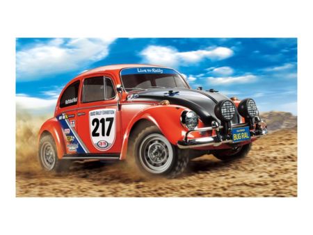 Tamiya 1:10 RC VW Beetle Rally MF-01X