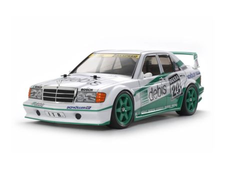 Tamiya 1:10 RC MB 190E debis Zakspeed TT-01E