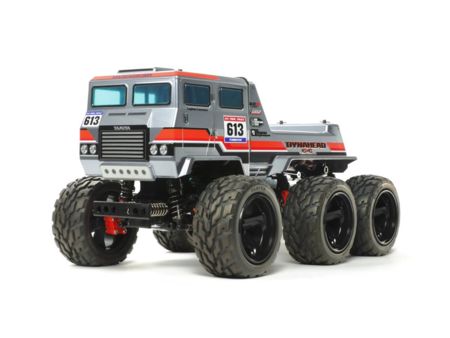Tamiya 1:18 RC Dynahead 6x6 (G6-01TR)