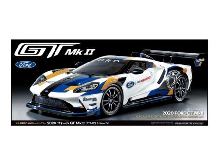 Tamiya 1:10 RC Ford GT Mk.II 2020 (TT-02)