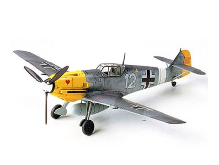 Tamiya 1:72 ME-BF 109E-4/7 TRUP